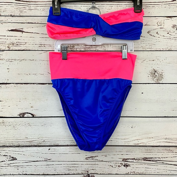 Vintage Neon Bikini - Picture 2 of 10
